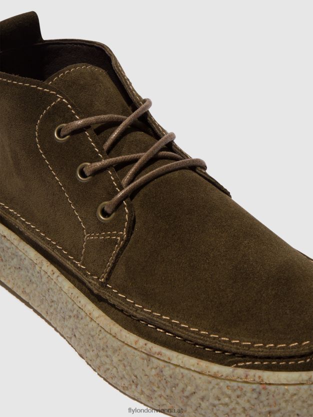 Schnürstiefeletten roly518 Männer Fly London ZV2XXB803 Schlamm