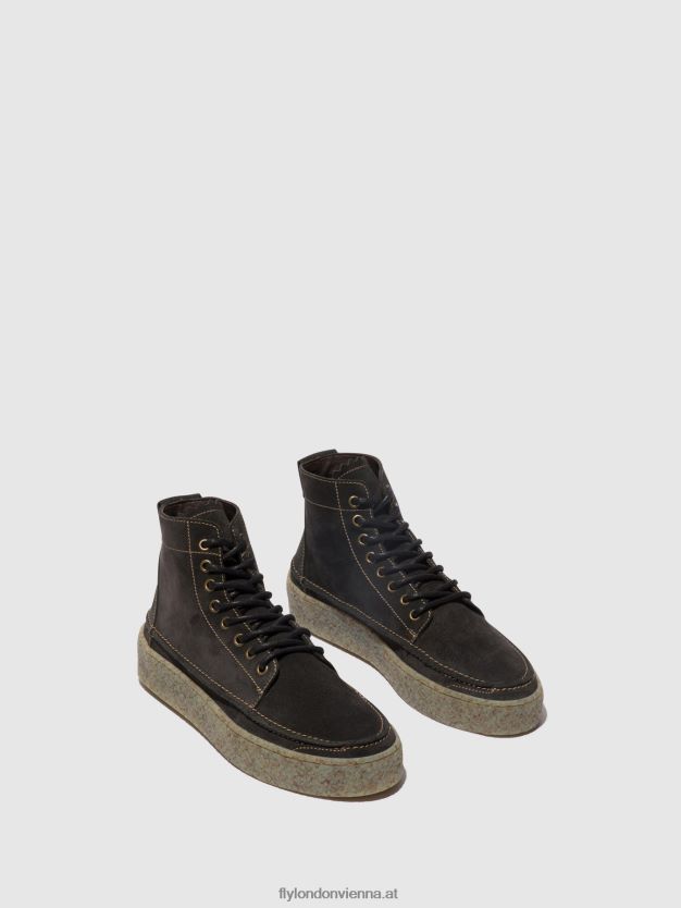 Schnürstiefeletten rube542 Männer Fly London ZV2XXB797 Diesel